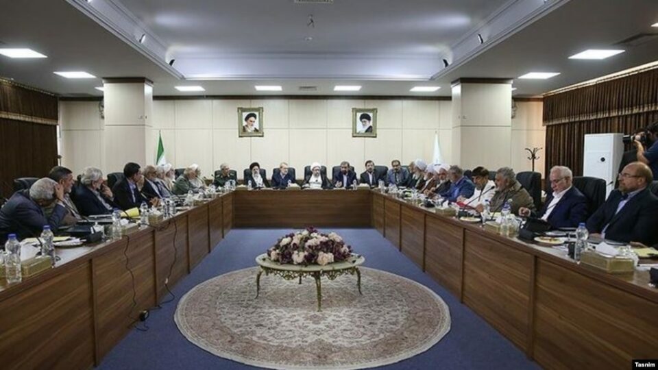 منصوب کردن اعضای مجمع تشخیص مصلحت رژیم از سوی خامنه ای
