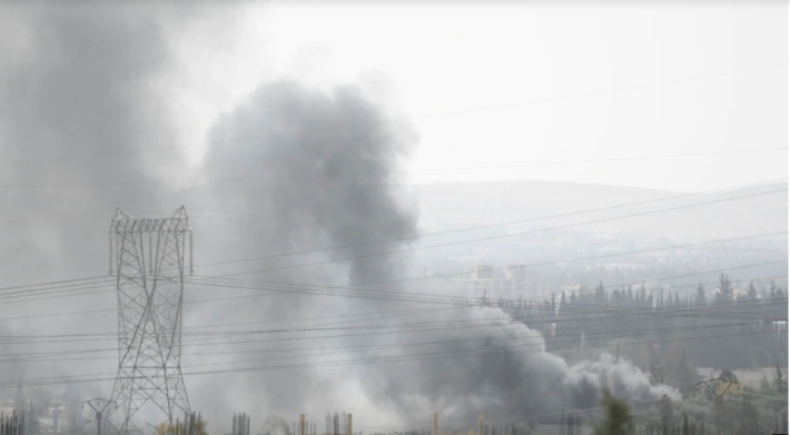 یورش جنگنده‌های اسرائیلی به دمشق و فرودگاه حلب