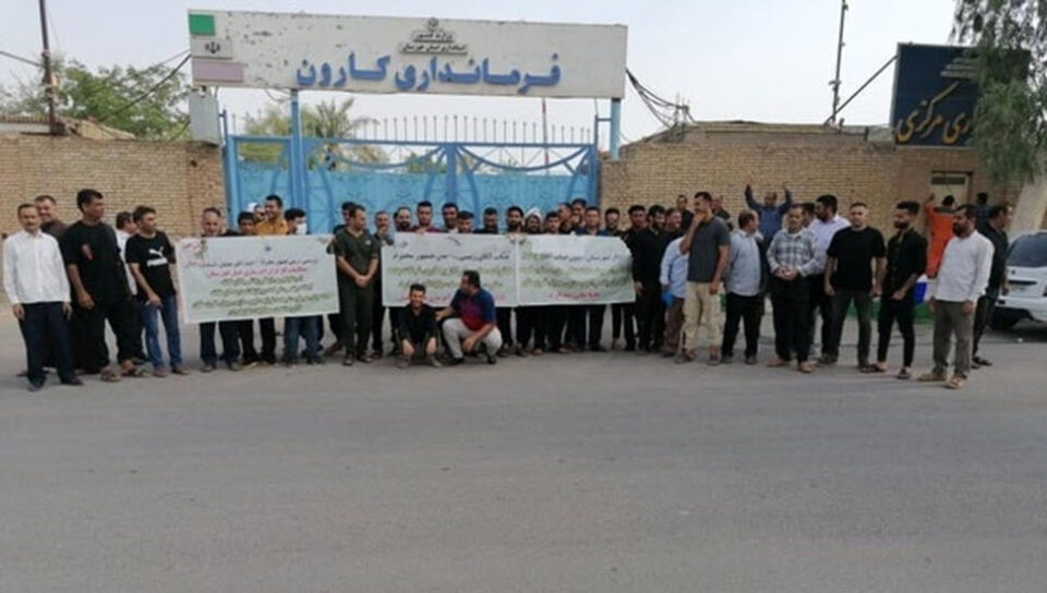 اعتراض دوباره کارگران کارخانه آجر جیل