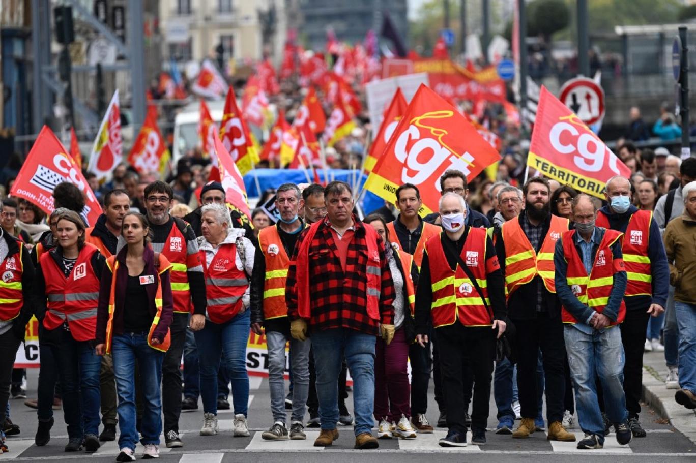 اعتصاب سراسری در فرانسه