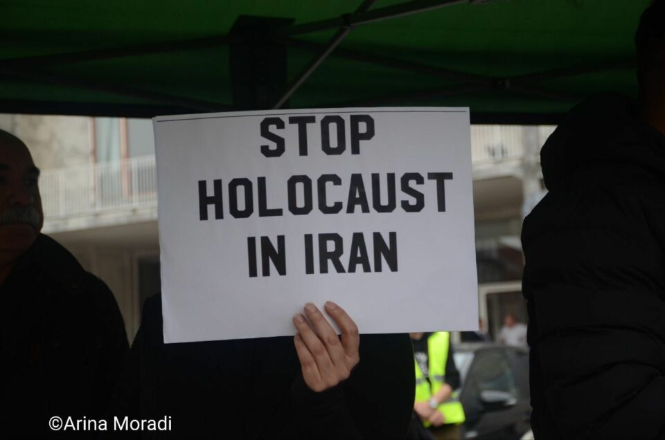 تداوم حمایت ایرانیان خارج از کشور از خیزش انقلابی مردم ایران1