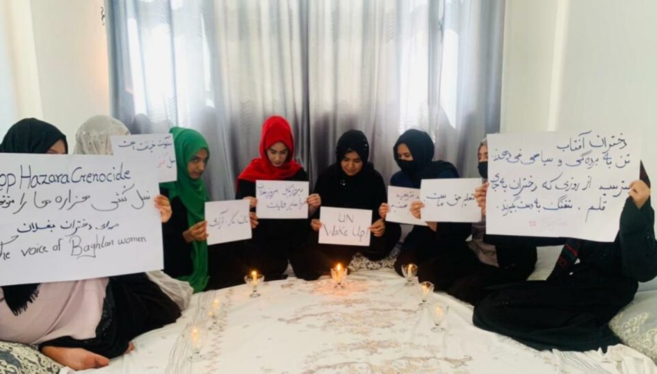 سرکوب و بازداشت دختران دانشجوی معترض دانشگاه البیرونی