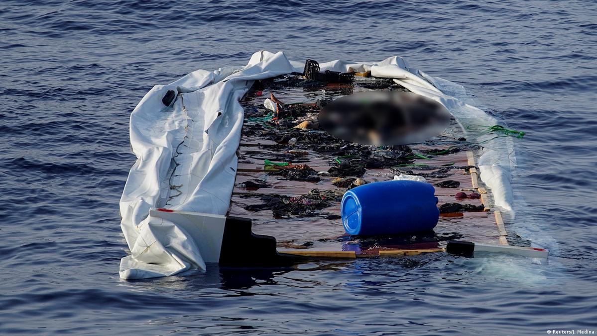غرق شدن قایق پناهجویان در سواحل غربی لیبی