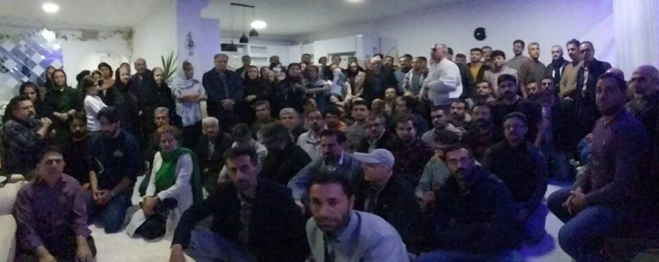 اعتراض به بازداشت و وارد کردن اتهام محاربه به پرهام پروری 2