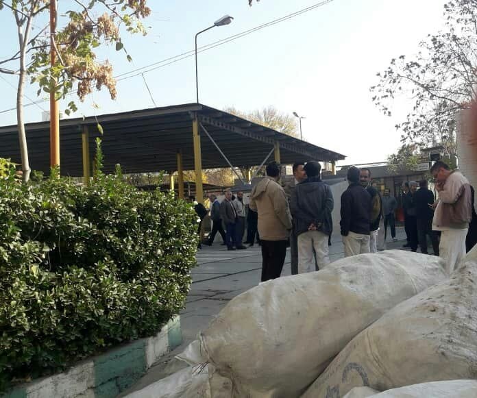 اعتراض کارگران داروگر تهران به ادامه‌ی معوقات