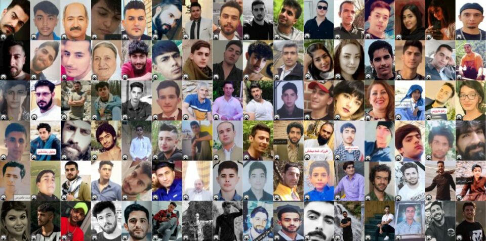 افزایش آمار کشته شدگان و دستگیر شدگان اعتراضات مردمی ایران 2