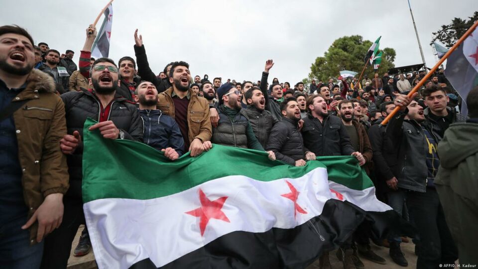 اعتراض اهالی سویدای سوریه بر علیه رژیم اسد1