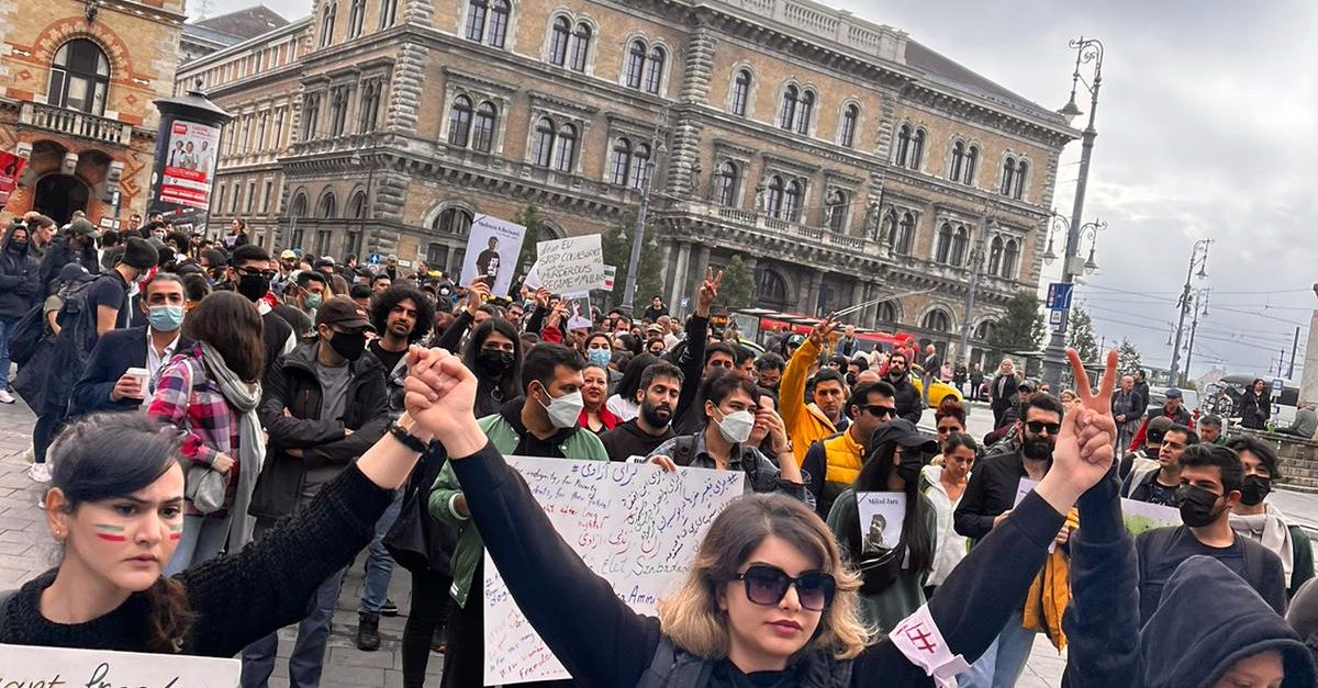 تجمع ایرانیان مقیم آلمان و استرالیا برای محکوم کردن اعدام معترضان