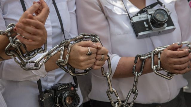 افزایش شمار روزنامه نگاران بازداشت شده