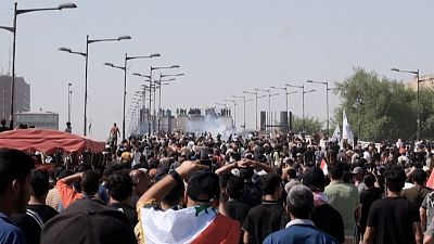تظاهرات اعتراضی شهروندان بغدادی