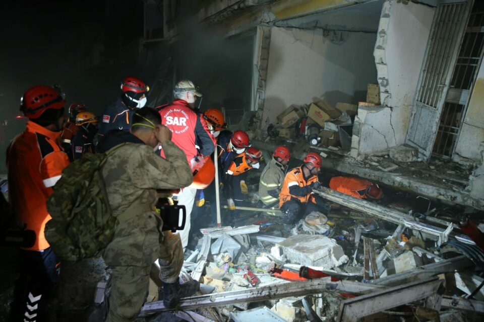 افزایش قربانیان زلزله ترکیه و سوریه