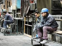 تجمع کارگران مجتمع فولاد خزر