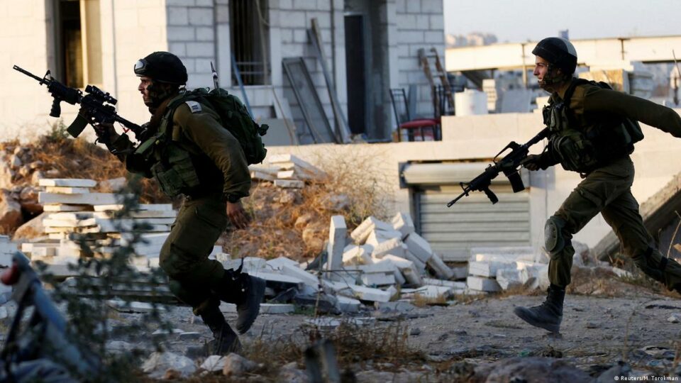 حمله مرگبار اسرائیل به کرانه باختری1