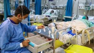 آغاز شدن موج هشتم همه‌گیری ویروس کرونا در ایران