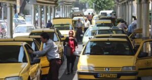 اعتصاب رانندگان تاکسی شهری در سقز