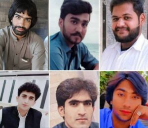 اعدام قریب الوقوع شش زندانی اهل‌ بلوچستان