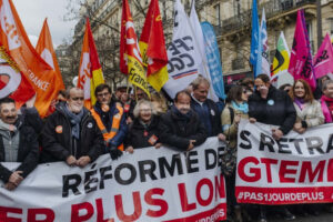 تداوم تجمعات اعتراضی در فرانسه
