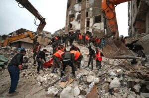 تظاهرات بازماندگان قربانیان زلزله علیه اردوغان