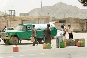 مجروح شدن یک سوختبر در زاهدان