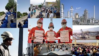 اعتصاب کارگران صنعت نفت و گاز در دستکم ۱۶ واحد مختلف