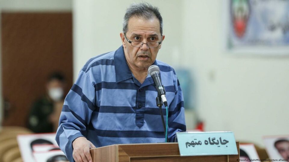 تایید حکم اعدام جمشید شارمهد