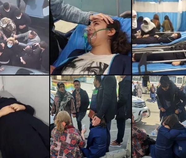 تداوم مسموم‌سازی‌های زنجیره‌ای در مدارس دخترانه ایران