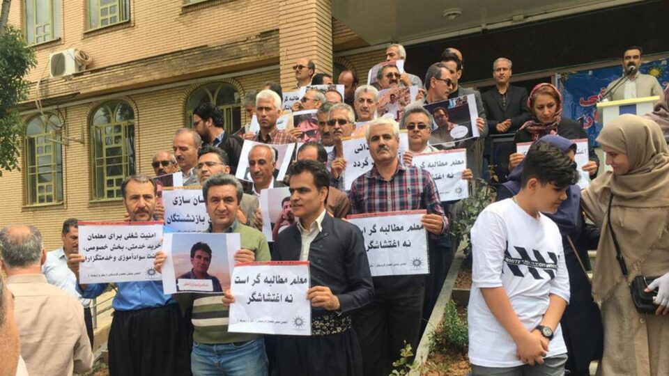 حذف معلمان معترض از قانون نظام رتبه بندی آموزش و پرورش