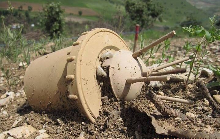 زخمی شدن دو کودک بر اثر انفجار مین در روستایی در سنندج2
