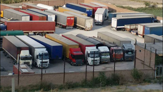اعتصاب رانندگان جاده‌ای اسپانیا