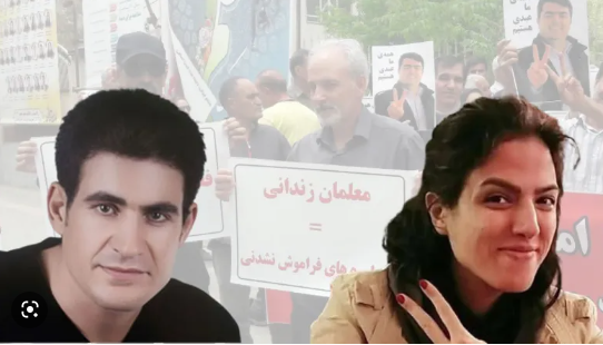 اعتصاب غذای دو معلم بازداشتی در زندان