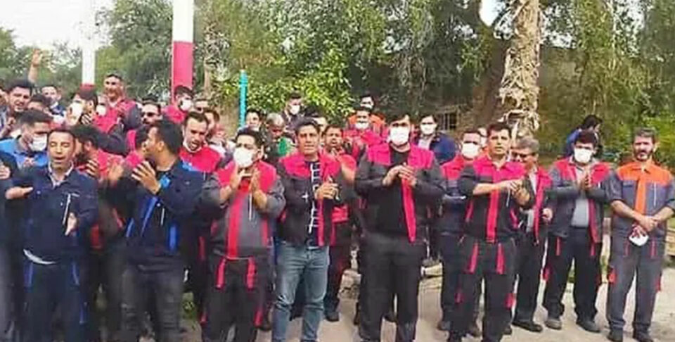 اعتصاب کارگران شرکت کاغذ پارس هفت تپه