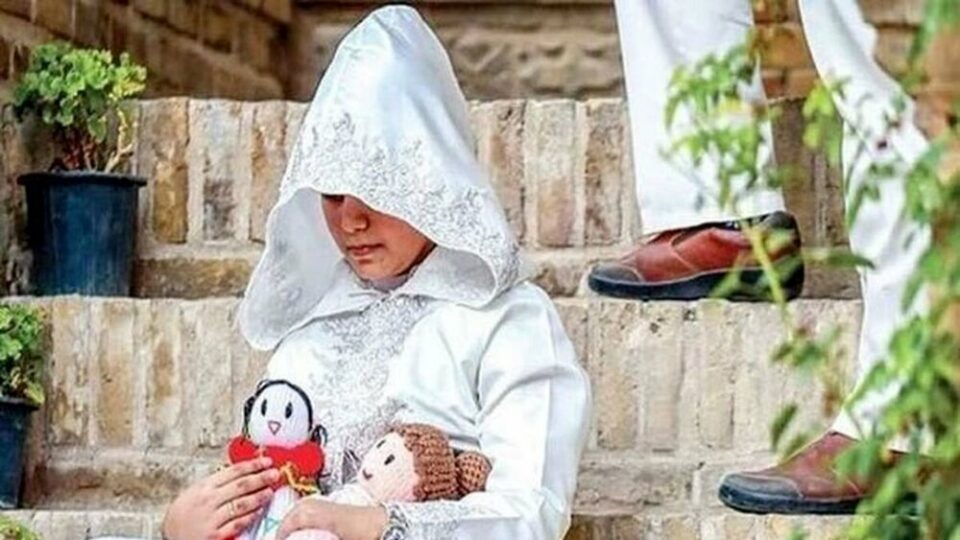 افزایش کودک همسری در ایران