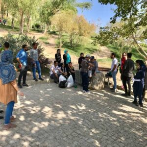 تجمع دوستداران محیط زیست در اصفهان