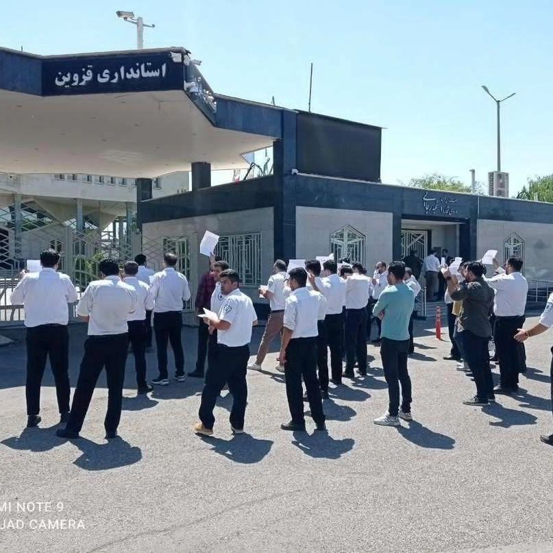 تجمع پرستاران و کادر درمان اورژانس در چند شهر ایران