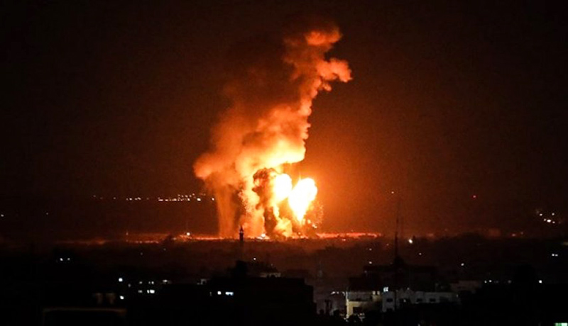 تداوم حملات بین نیروهای حماس و اسرائیل