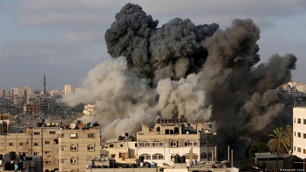 تداوم حملات تلافی جویانه حماس به اسرائیل