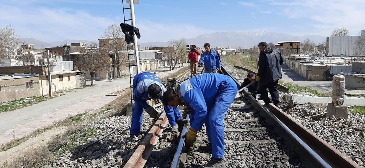 نارضایتی کارگران راه آهن زنجان