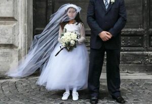 افزایش آمار ازدواج  اجباری  کودکان در ایران
