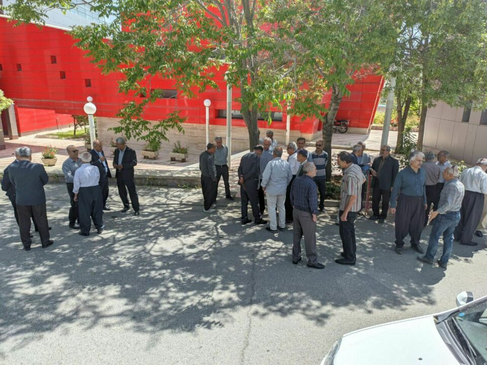گردهمایی بازنشستگان مخابرات