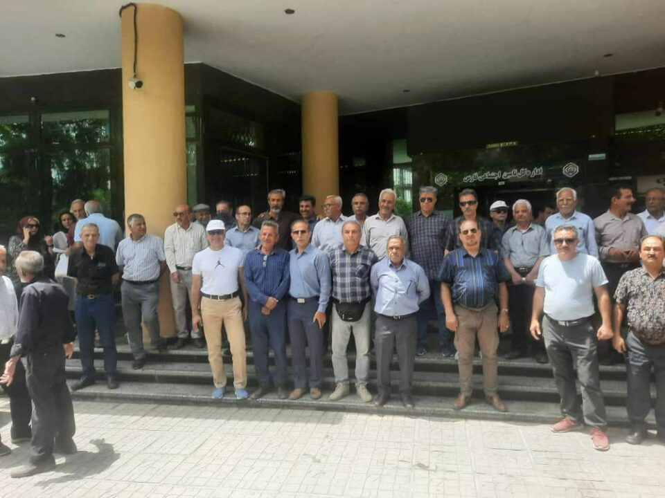 گردهمایی بازنشستگان تامین اجتماعی در شهرهای مختلف 4