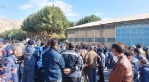 اعتصاب کارکنان شرکت مجتمع فولاد خراسان