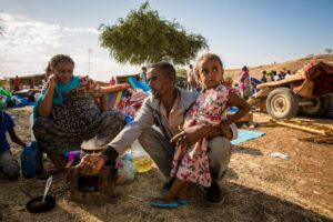 افزایش شمار آوارگان در اتیوپی