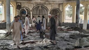 بمب گذاری انتحاری در شمال افغانستان
