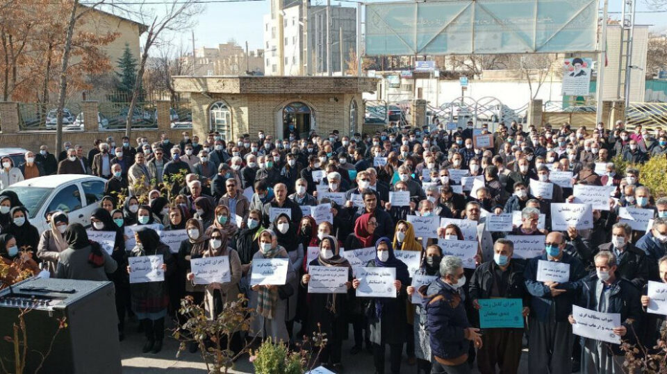 حمایت شورای هماهنگی تشکل های صنفی فرهنگیان از دانشجویان دانشگاه