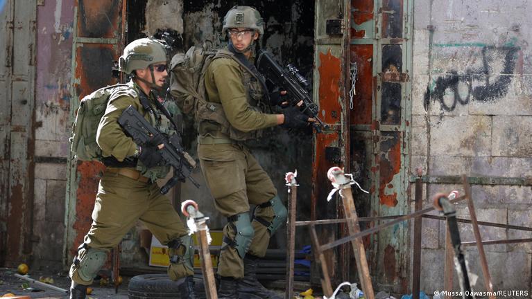 حمله ارتش اسرائیل و کشته شدن دستکم پنج شهروند اهل فلسطین1
