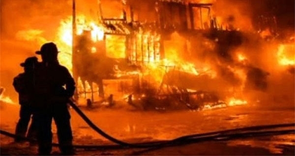 وقوع آتش‌سوزی گسترده در کبک کانادا