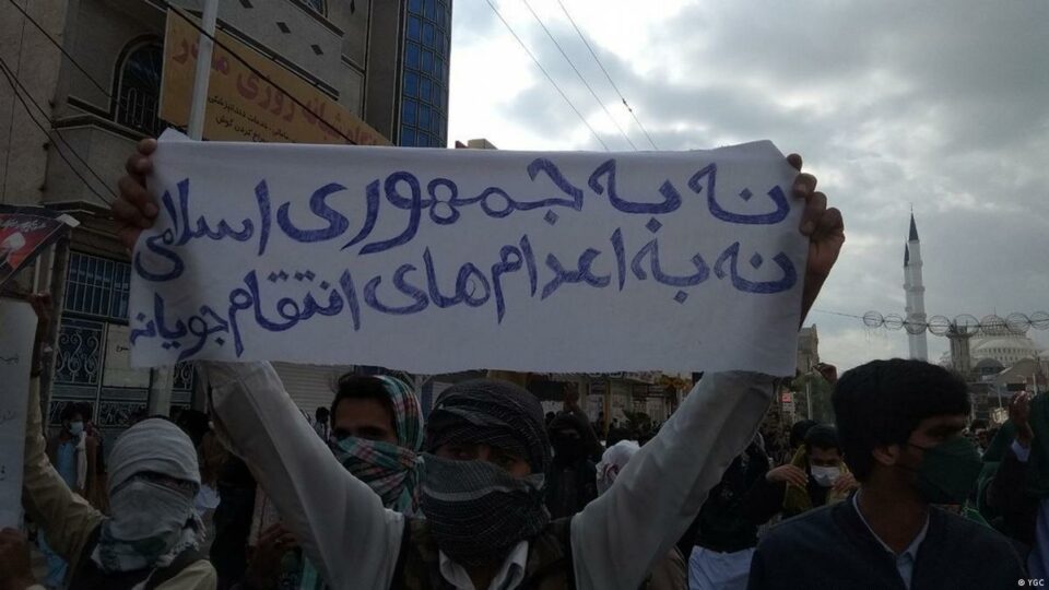 گسترش موج دستگیری‌ معترضان از زاهدان تا ایرانشهر1