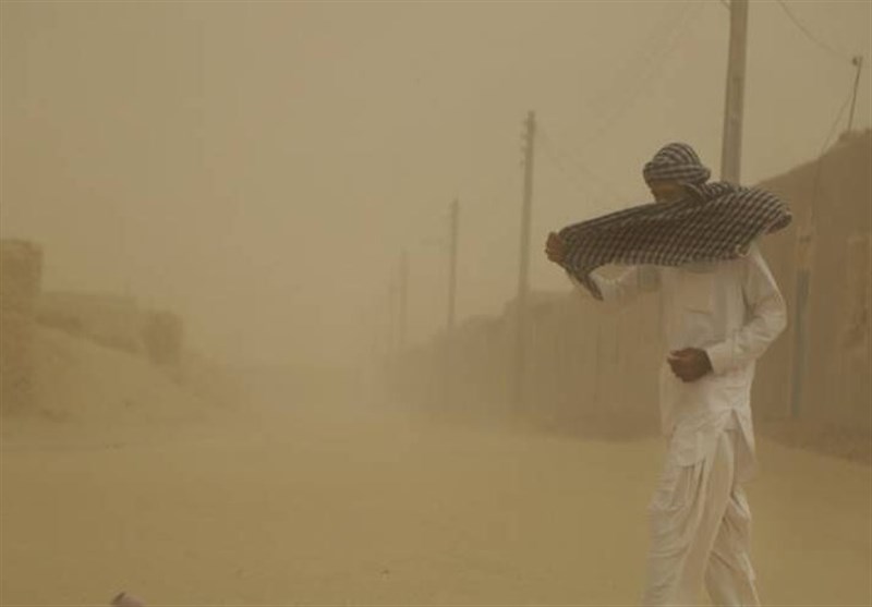 افزیش طوفان گردو خاک در سیستان و بلوچستان