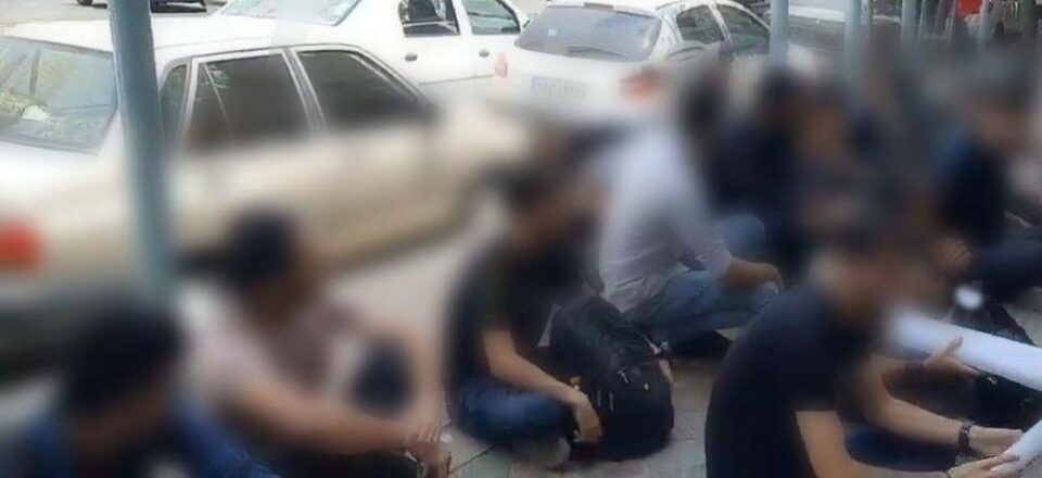 تجمع دانشجویان خوابگاهی دانشگاه خواجه نصیر1