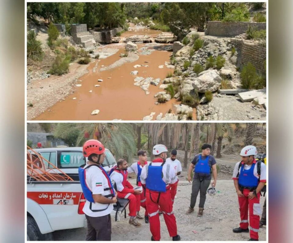 غرق شدن سه دختر نوجوان در هرمزگان1